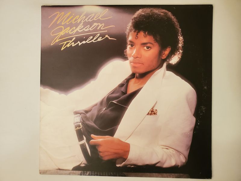 Michael Jackson Thriller vinyl record